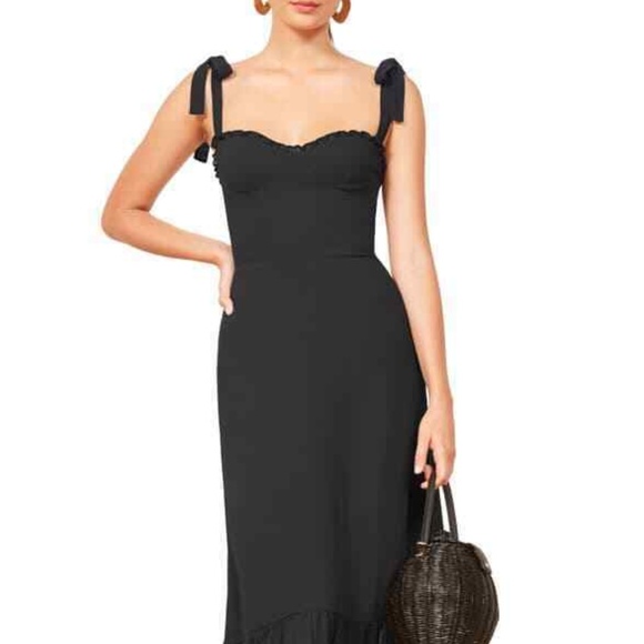 Reformation Dresses & Skirts - Reformation Nikita Black Dress NWT Size 00